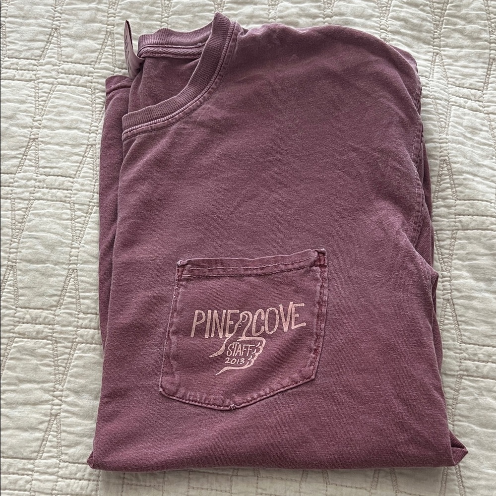 Pine cove staff 2013 comfort colors t shirt